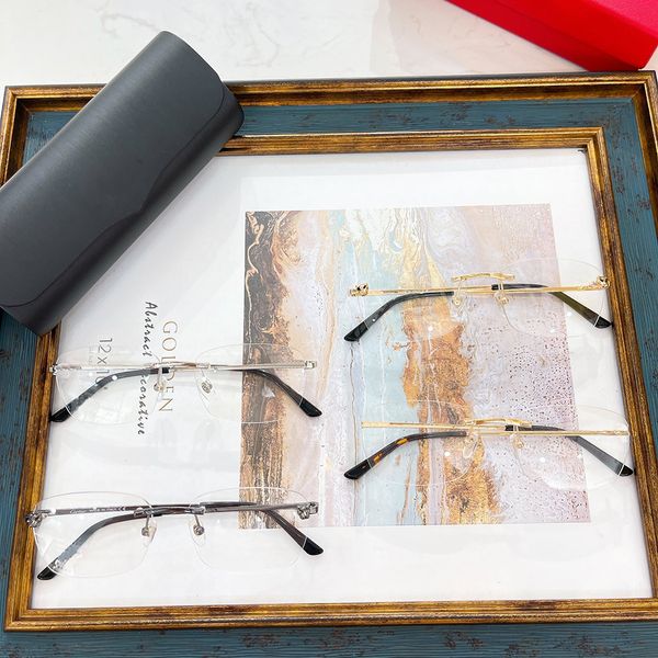 

wholesale cool sunglasses selling style sunglasses black and white vertical stripes buffalo horn rimless male female glasses 2023, White;black