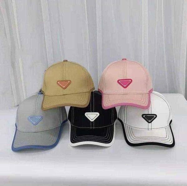 

2023 designers canvas cap men women baseball hats outdoor sport classic letter hat european style summer caps 92ku, Blue;gray