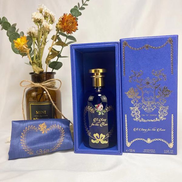 

perfume for women&men a song for the rose classic anti-perspirant deodorant 100ml edp spray natural cologne eau de parfum 3.3 fl.oz long las