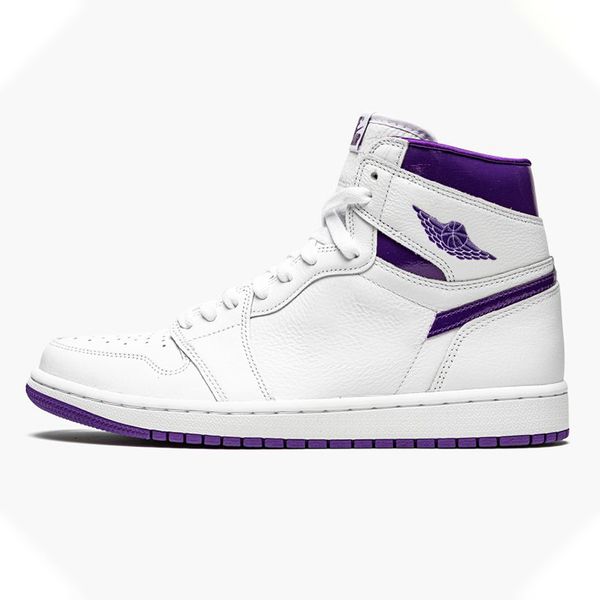 

new release jumpman 1s basketball shoes nrg og high wmns white court purple mens shoes tennis sneakers size us6-us13 available