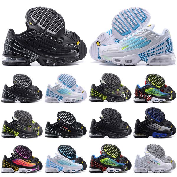 

2023 tn 3 kids shoes athletic outdoor sports running shoes children sport boy and girls trainers tns sneaker classic toddler sneakers 26-35, Black