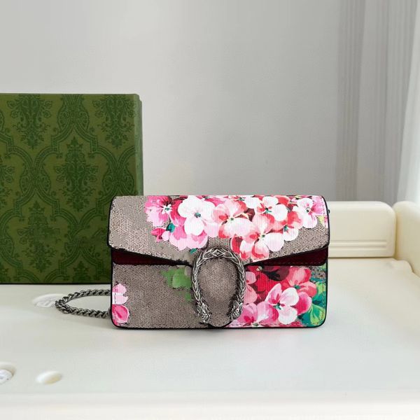 

dionysus leather snake mini chain bag 476432 womens designer cross body vintage handbag tiger head closure small purse wallet on chains