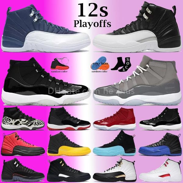 

mens basketball shoes 12s 12 playoffs royalty taxi utility grind gamma french 11s blue bright citrus 11 men cool grey bred concord legend