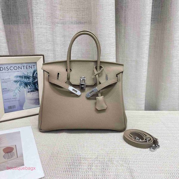 

designer h ermess brikiss bags online shop togo silver buckle one shoulder cowhide mini fashion women's layer handbag
