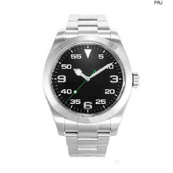 

mens luxury watch rolax mechanical automatic menes series black dial 40mm movement stainless steel 316l brand fashion es frj, Slivery;black