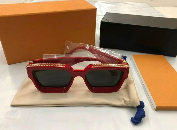 

sell luxury millionaire m96006wn sunglasses full frame vintage designer sunglasses for men shiny gold- logo gold plated l96006, White;black