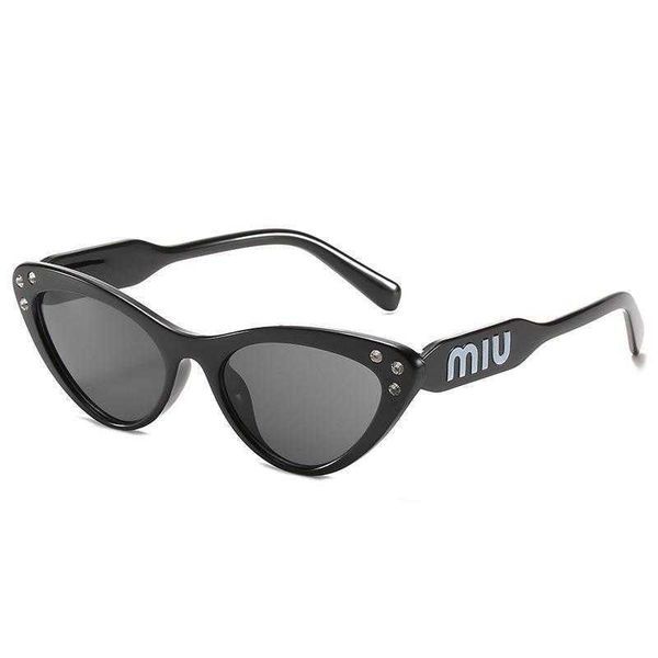 

summer childrens triangle letter sunglasses boys and girls cute wild fashion, Blue
