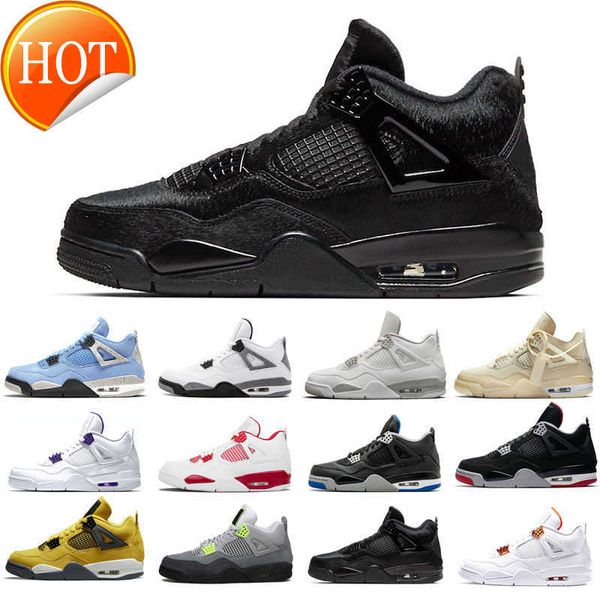 

11 2021 new basketball shoes 4s man white oreo cement university blue travis sail thunder olivia kim black cat taupe haze pine green pure mo