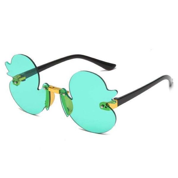 

korean style cute kids sunglasses duck baby boys and girls ocean p glasses, Blue