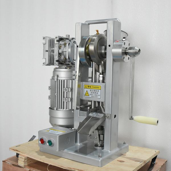 

single punch press machine candy press milk tablet handheld manual & electric die press die tdp machine customization punch cast press thdp