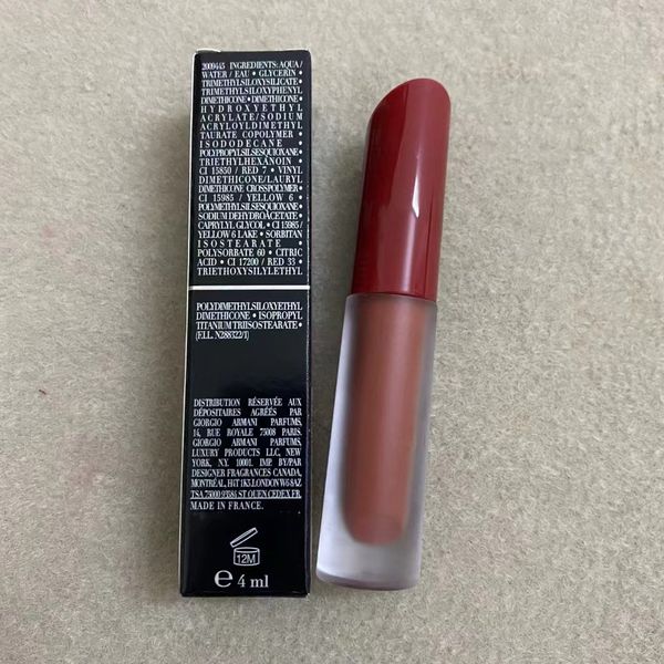 

lip maestr0 satin gloss 4ml lipgloss liquid lipstick in 4 colors long lasting rouge a lever