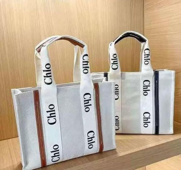 

women handbags woody tote shopping hand high nylon hobo fashion linen large beach s luxury designer travel crossbody shoulder purses