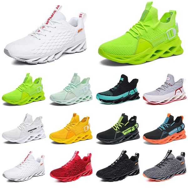 

running shoes for men breathable trainers general cargo black sky blue teal green tour yellow mens fashion sports sneakers eight