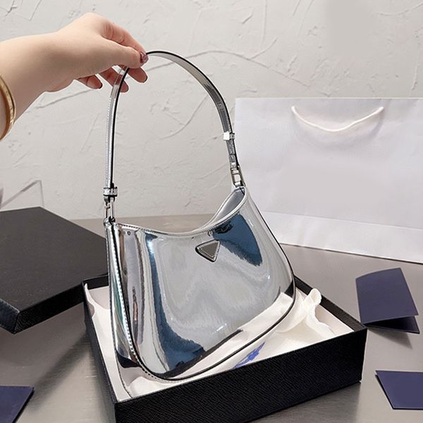 

cleo handbag hobo shoulder bag women clutch purse fashion genuine leather triangle decoration hasp adjustable shoulder strap flap bags two s