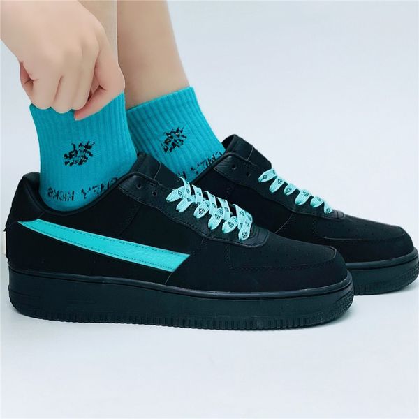 

tiffanys low 1 sports running shoes for men woman leather suede 1s designer sneakers black white classic cut 07 massage outdoor trainers sum