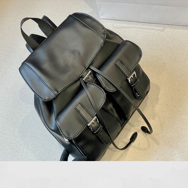 

evening bags three stickers backpack large capacity travel travel leisure cute bag