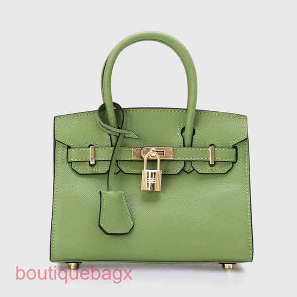 

designer h ermess brikiss bags online shop spring new bag women's fashion leather shoulder portable messenger