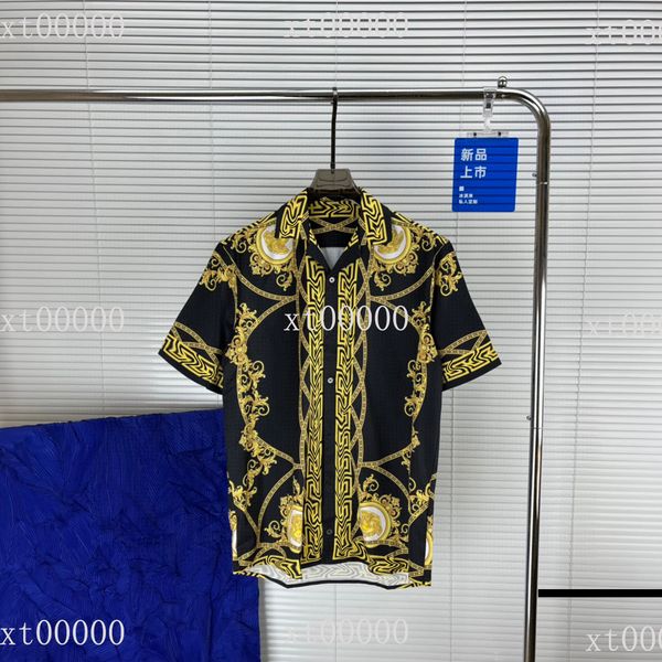 

23ss designer letter printed t shirts tee sweatshirt fashion high street short sleeves summer casual t-shirt breathable men women crew neck, Black;brown