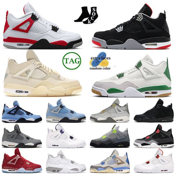 

jmpman 4 mens womens basketball shoe sports sneakers snorlaxs original sail cactus jack infrared desert moss new pine green red thunder trai