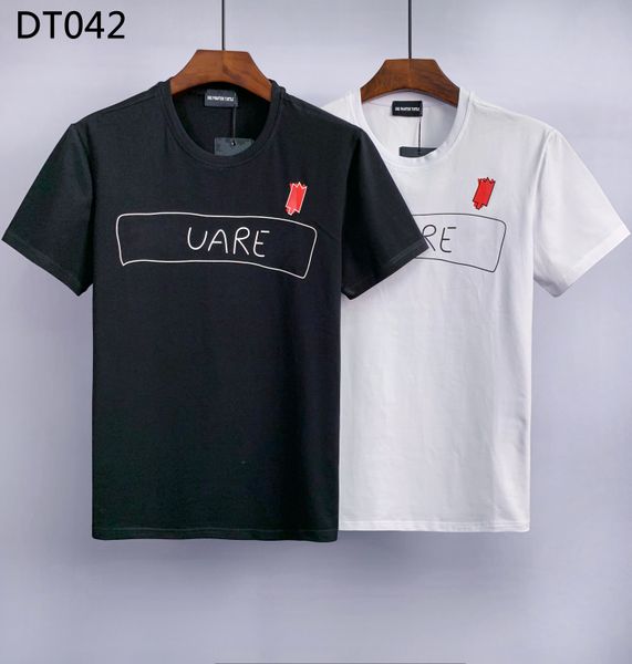 

dsq phantom turtle men's t-shirts mens designer t shirts black white back cool t-shirt men summer italian fashion casual street t-shirt, White;black