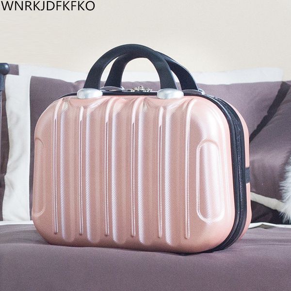 

cosmetic bags cases for women professional case beauty makeup necessary waterproof bag suitcase adults portable 230309