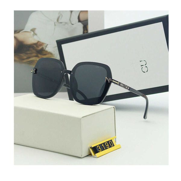 

designer sunglasses gu yn joint payment sunglass glasses luxury brand men womens temperament new polarized fashion channel sunglasses travel, White;black