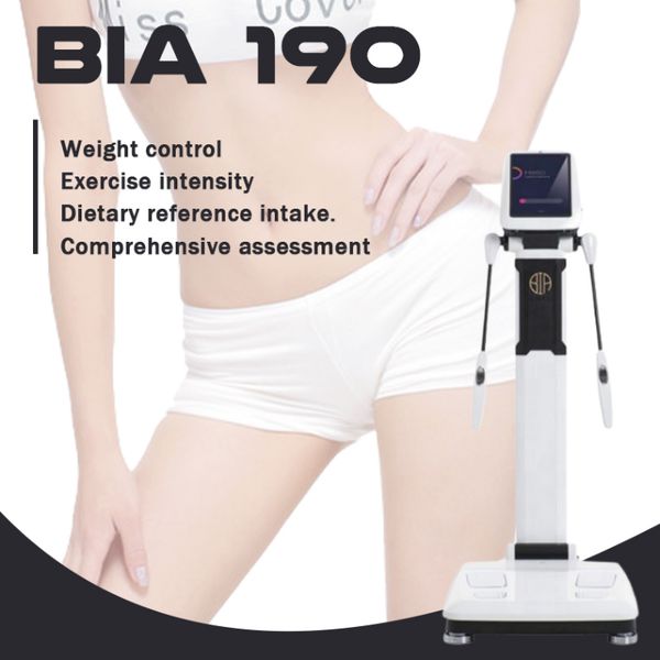 

new body composition index index analyzer nutrition tester impedance fat analyser for gym fitness beauty health club316