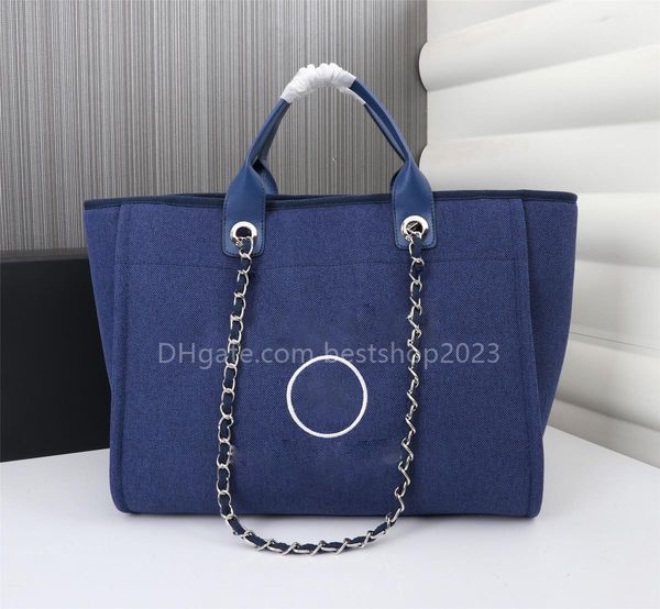

original denim bag canvas bag large capacity handbag messenger bag shoulder bag silver buckle hardware
