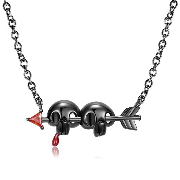

bull skull pendant necklace silver s925 sterling silver earrings jewelry set