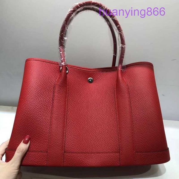 

designer herms party garden evening bags for sale h home layer lychee grain cowhide leather shoulder strap 25 30 36cm garden b