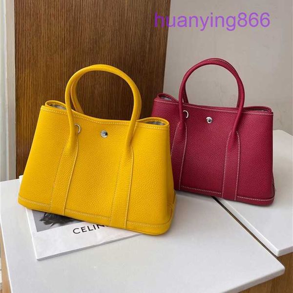 

designer herms party garden evening bags for sale baotou layer cowhide litchi pattern with canvas shoulder strap large medium