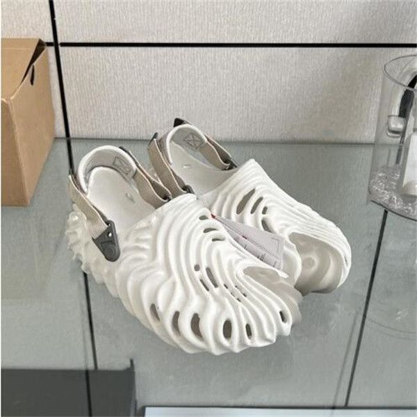 

fashion buckle women designer sandals slippers slides classic men summer beach women wading shoes, Black