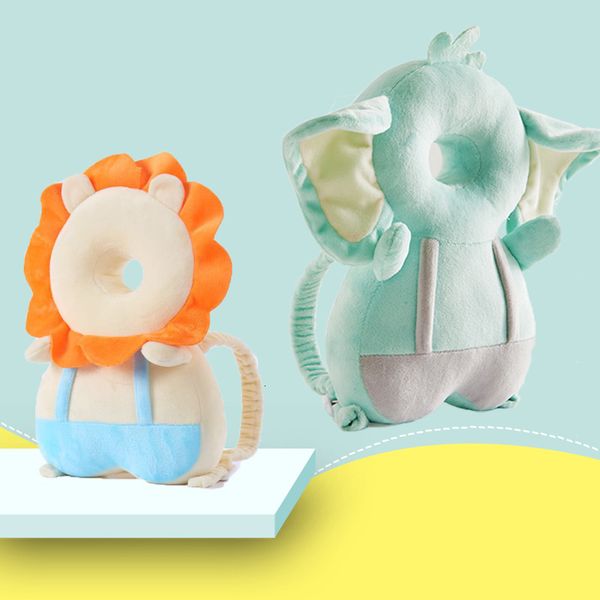 

pillows baby pillow protector head toddler protection s sitting safety care child cushion born wedge anti-roll 0-12m 230309