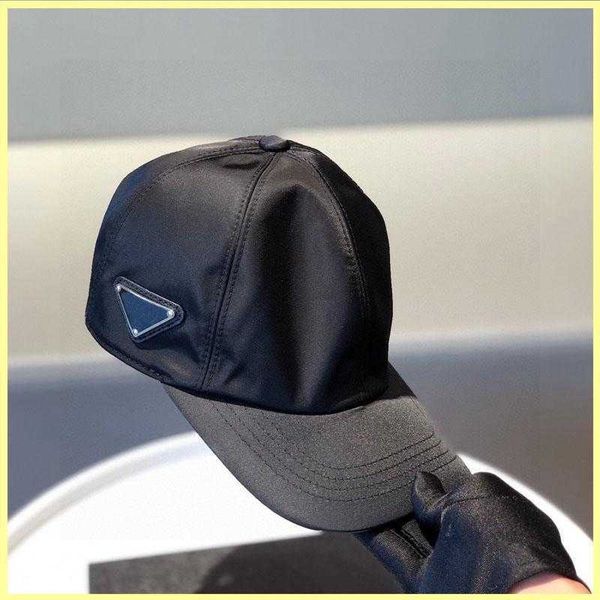 

nylon designer baseball hats fashion summer triangle caps designers hat mens fitted fedora hat men women casquette wholesale 21080304r y7h1, Blue;gray