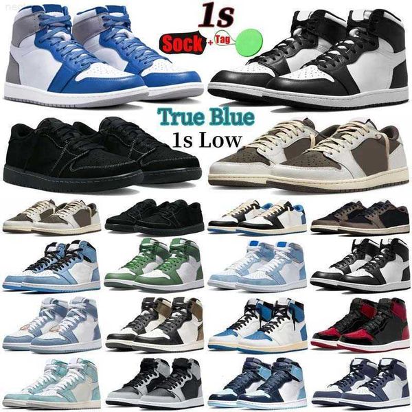 

low retro black phantom 1 1s basketball shoes for mens womens jumpman black white shoe chicago lost found fragment reverse dark mocha true b