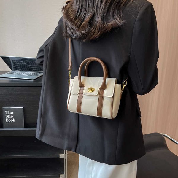 

nxy small handle tote crossbody bag with short handle 2023 spring female fashion design handbags and purses