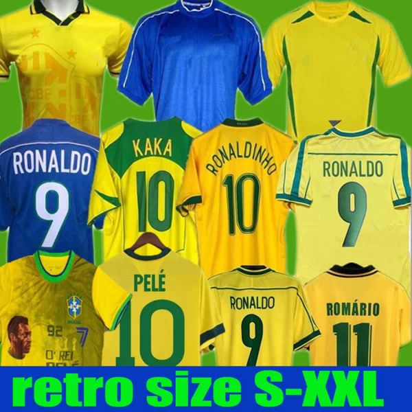 

1970 1978 1998 retro brasil pele soccer jerseys 1957 2002 carlos romario ronaldo ronaldinho shirts 2004 1994 brazils 2006 1982 rivaldo adria, Black;yellow