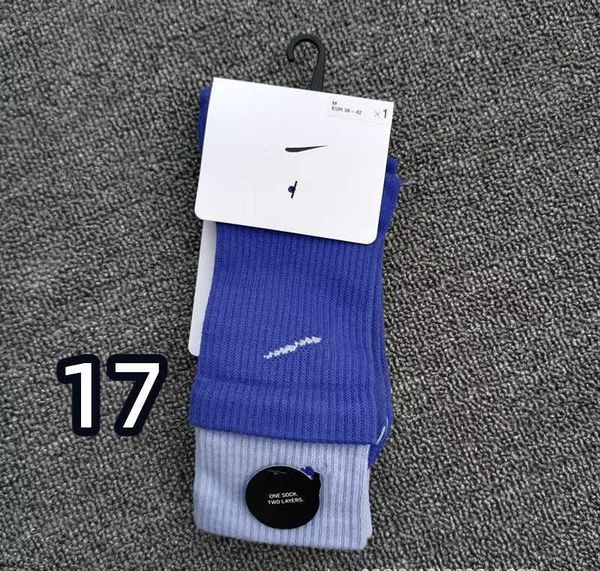 

breathable men women sprot socks solid color cotton quality classical businness casual excellent male sock meias dusk98665 g35p, Black