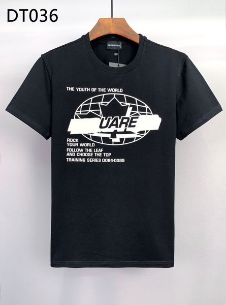 

dsq phantom turtle men's t-shirts mens designer t shirts black white back cool t-shirt men summer italian fashion casual street t-shirt, White;black