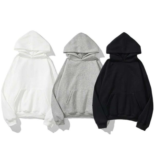 

reflection hoodie mans hoodies sweatshirts womens hoodys brand sweatshirt luxury tech fleeces men sweaters tracksuit hoody leisure jacketlpc, Black