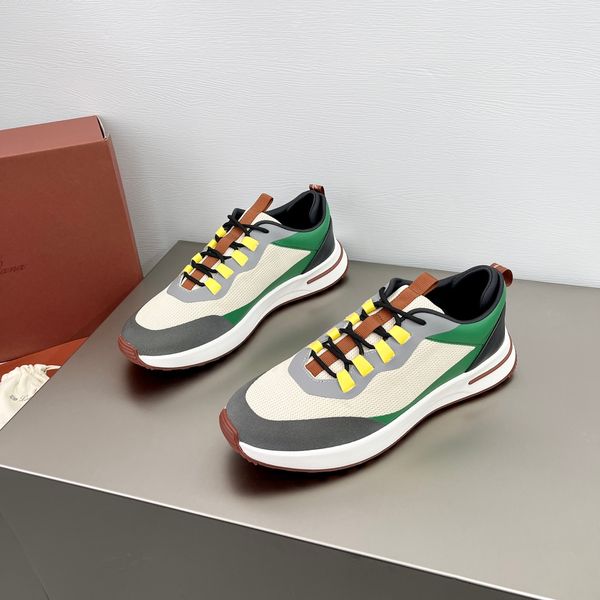 

2023 beautiful mens new designer sneakers - mens eu size 38-43 shoes sneakers, Red;white