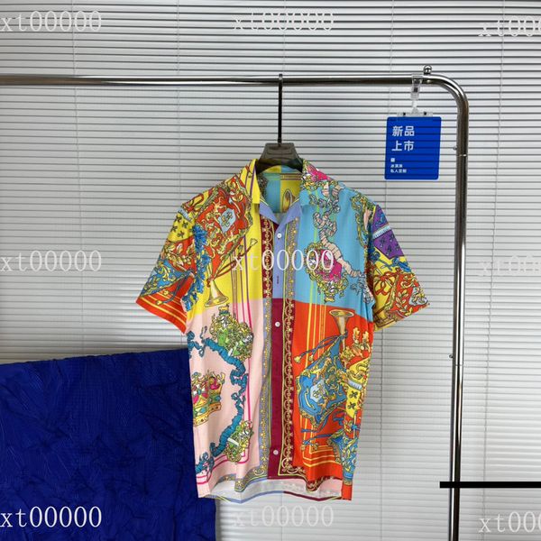 

23ss designer letter printed t shirts tee sweatshirt fashion high street short sleeves summer casual t-shirt breathable men women crew neck, Black;brown