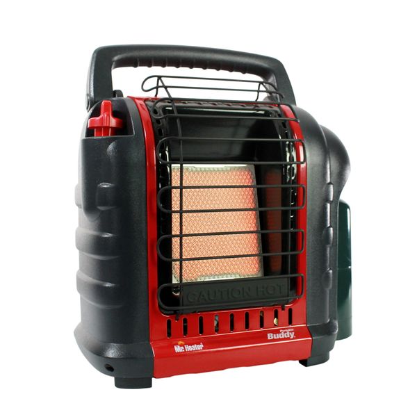 

mr. heater portable buddy 9000 btu propane heater mh9bx