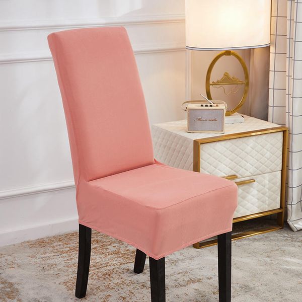 

20 solid colors polyester spandex dining chair covers for wedding party cover seat covers