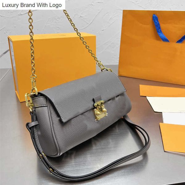 

l bag handbags favourite crossbody bag women handbags detachable belt metal chain embossed letters genuine leather medium handbags purse f67, Black