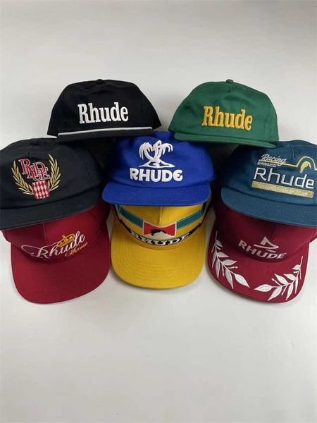

berets ball caps rhlimited rhude baseball cap flat brimge9j, Blue;gray