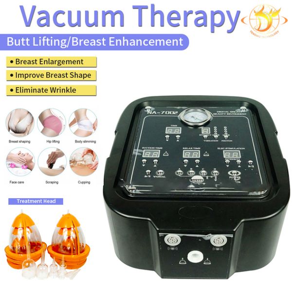 

2023 new arrival breast enhancement with 3 size cups equipment breast enlargement machine vaccum therapy massager149