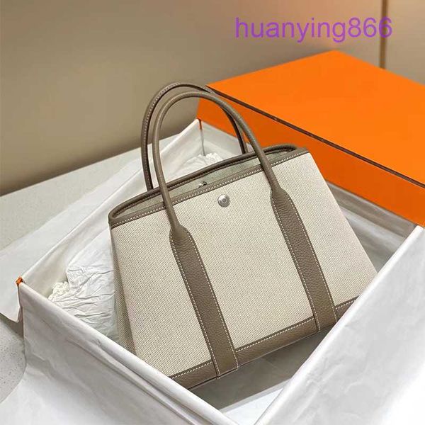 

original edition 8a designer herms party garden evening bags for sale classic handmade wax thread tote bag bucket canvas collage t