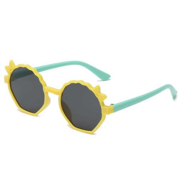 

butterfly decoration kids sunglasses cute cartoon korean style street snap, Blue
