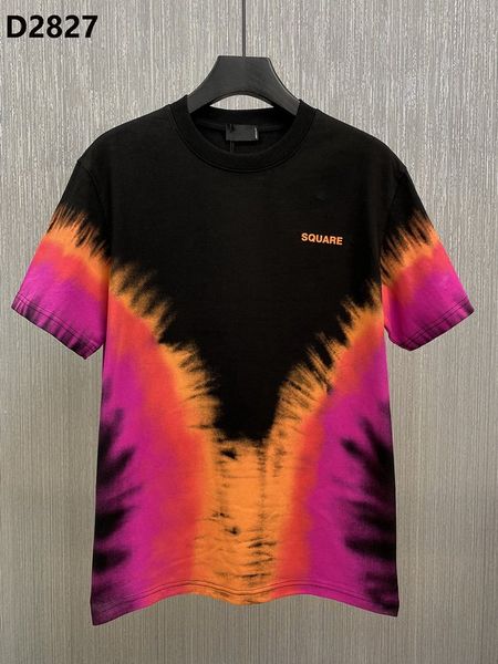 

new men's t-shirts designer print letter men tees paris cotton polos man women clothing fashion brand t shirt d2 dsq icon gg streetwea, White;black